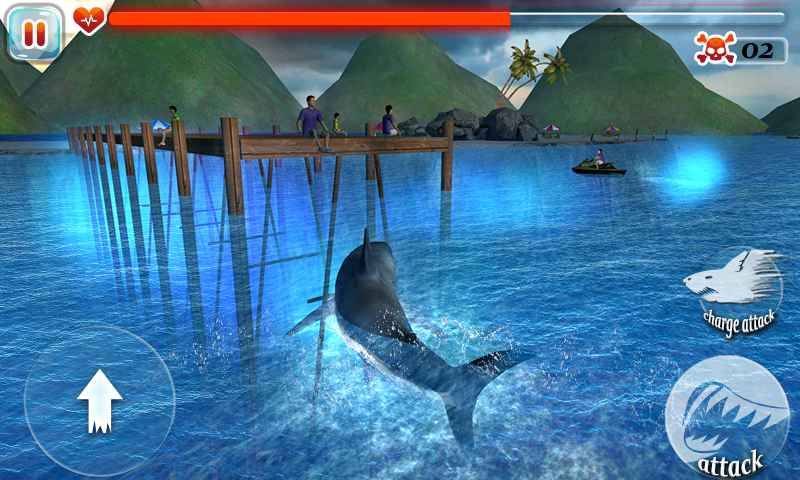 可怕的鯊魚進化3D