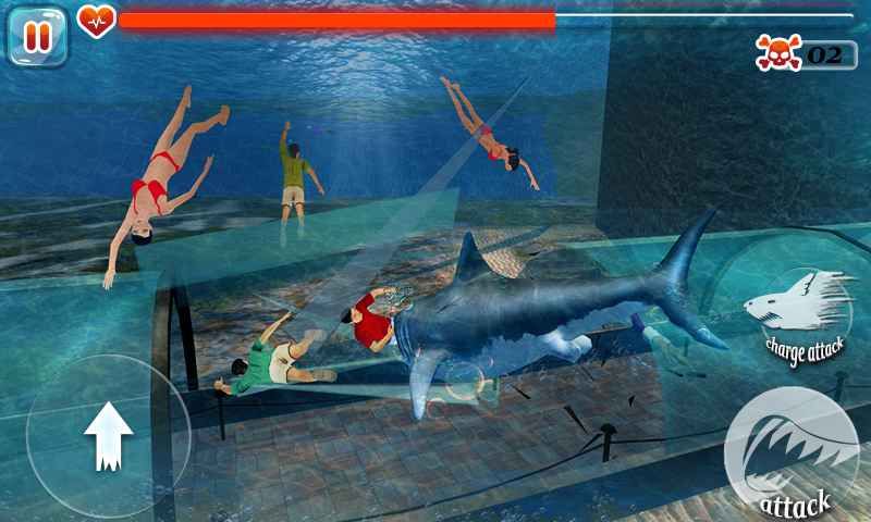 可怕的鯊魚進化3D