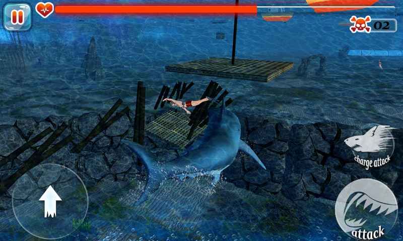 可怕的鯊魚進化3D