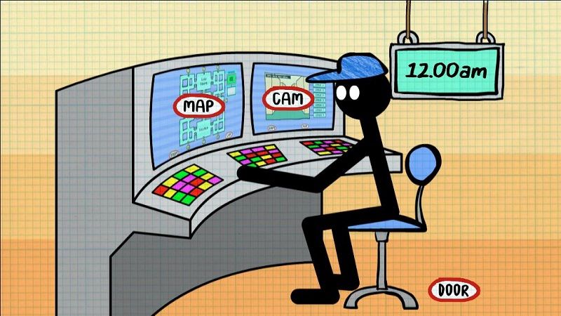 火柴人五夜生存2