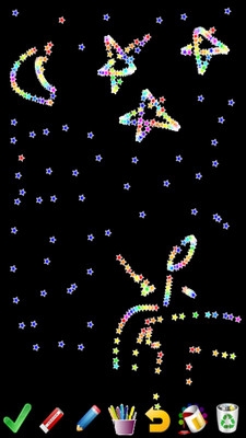 兒童涂鴉畫(huà)畫(huà)
