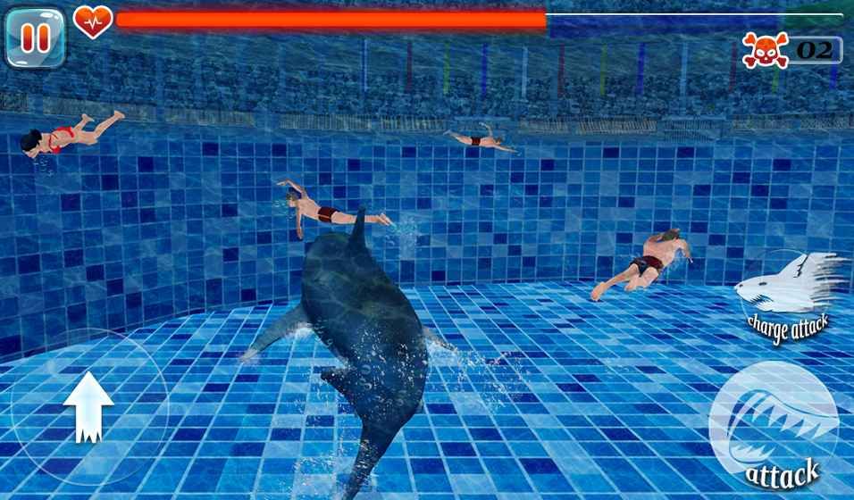 可怕的鯊魚進化3D