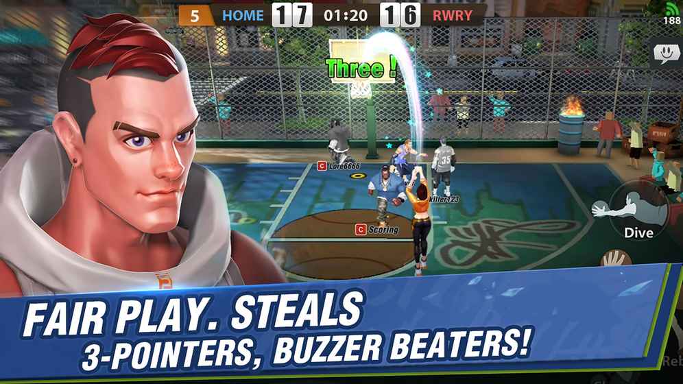 Hoop Legends：Slam Dunk