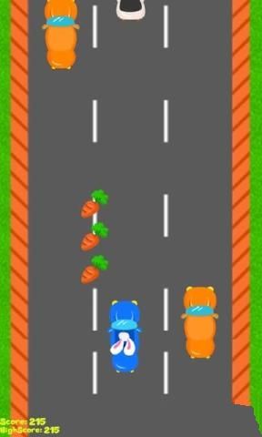 兔子開車