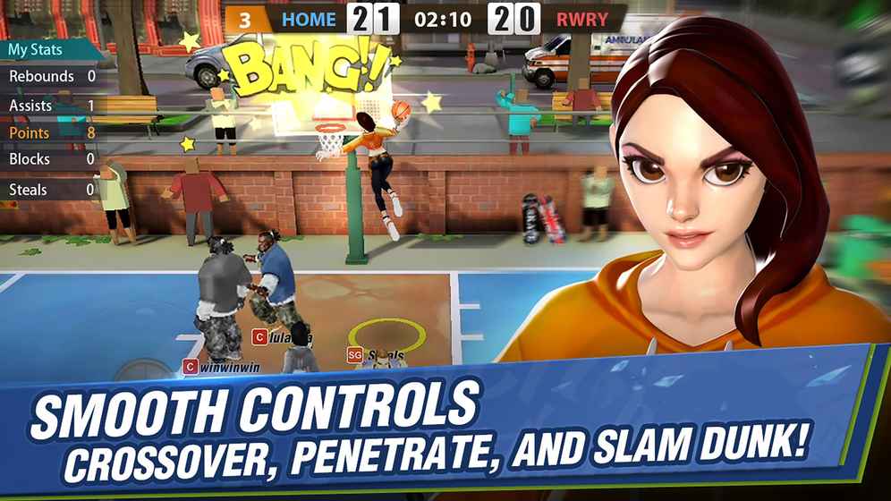 Hoop Legends：Slam Dunk