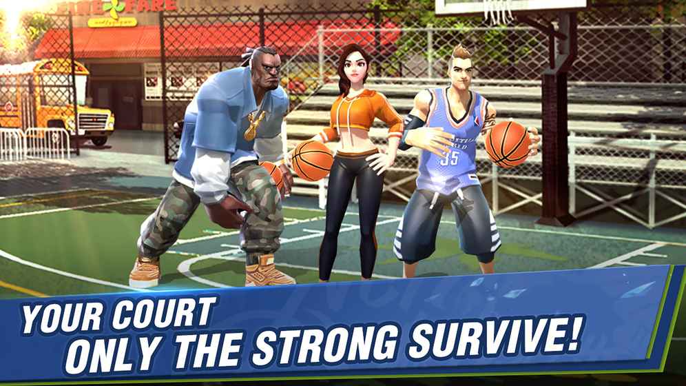 Hoop Legends：Slam Dunk