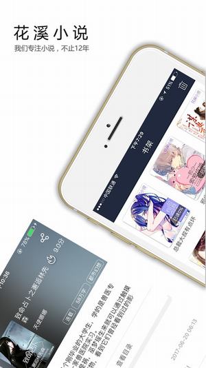 花溪小說