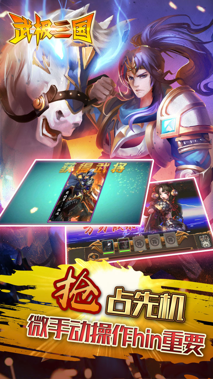 武極三國