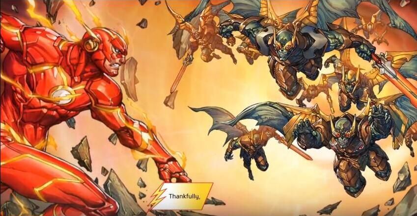 DC UNCHAINED
