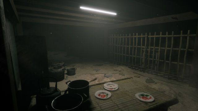 家怨靈纏身