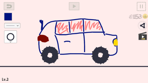 畫汽車