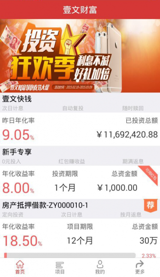 壹文財富