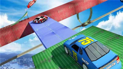 空中特技軌道賽車