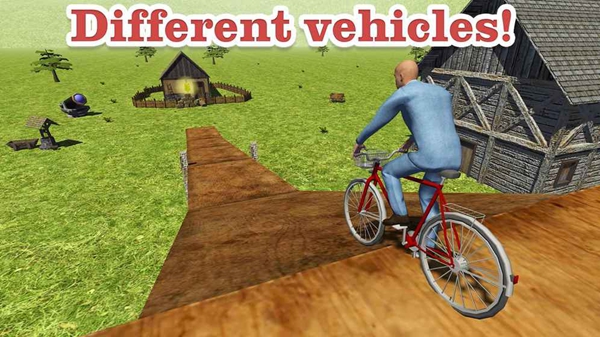 勇氣騎輪車