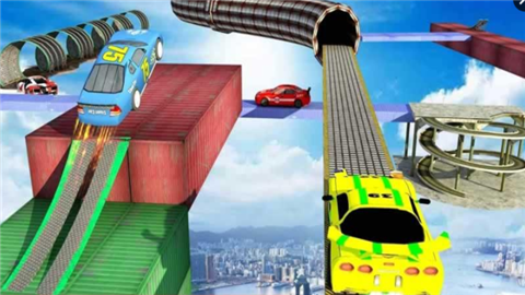 空中特技軌道賽車