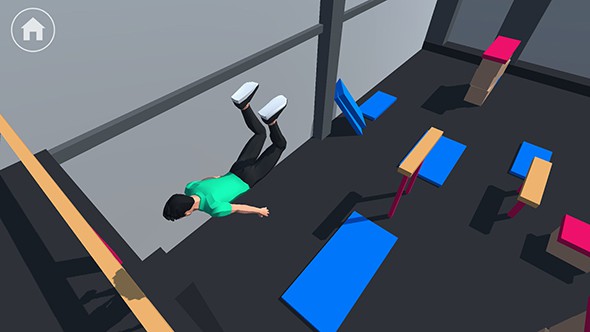 跑酷飛行