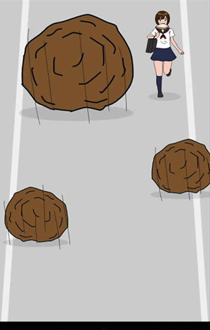 吃面包的女孩