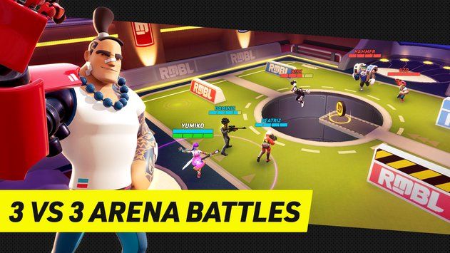 Rumble League