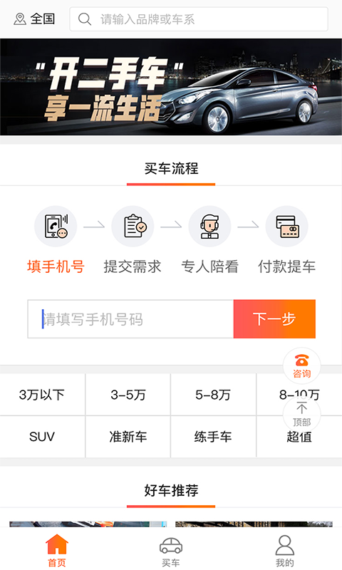 美利二手車