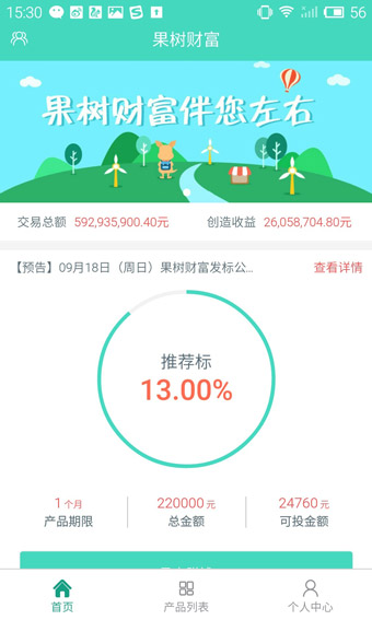 果樹財富
