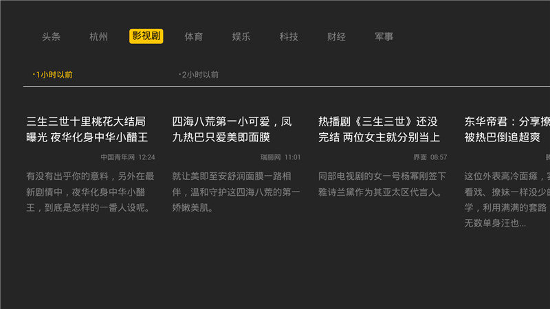 頭條資訊
