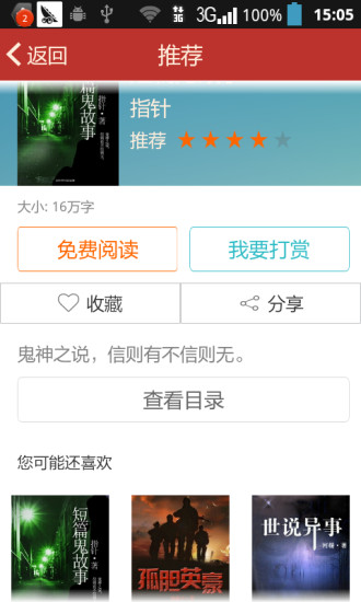 正點小說