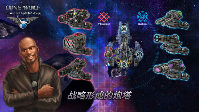 戰(zhàn)艦孤狼：太空射手
