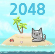 2048凱蒂貓島