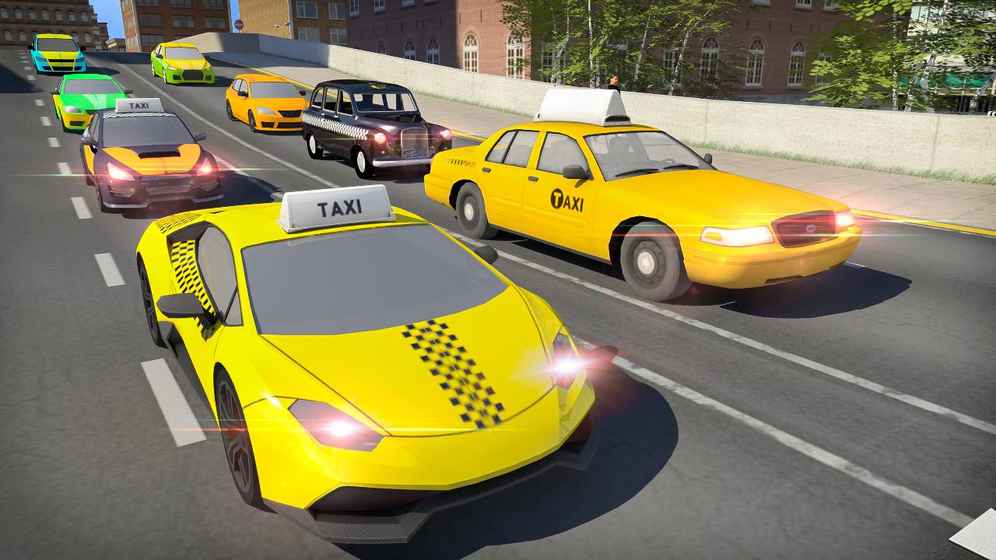 出租車模擬器2017