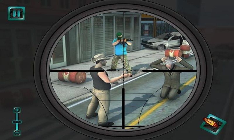 現(xiàn)代狙擊手刺客3D