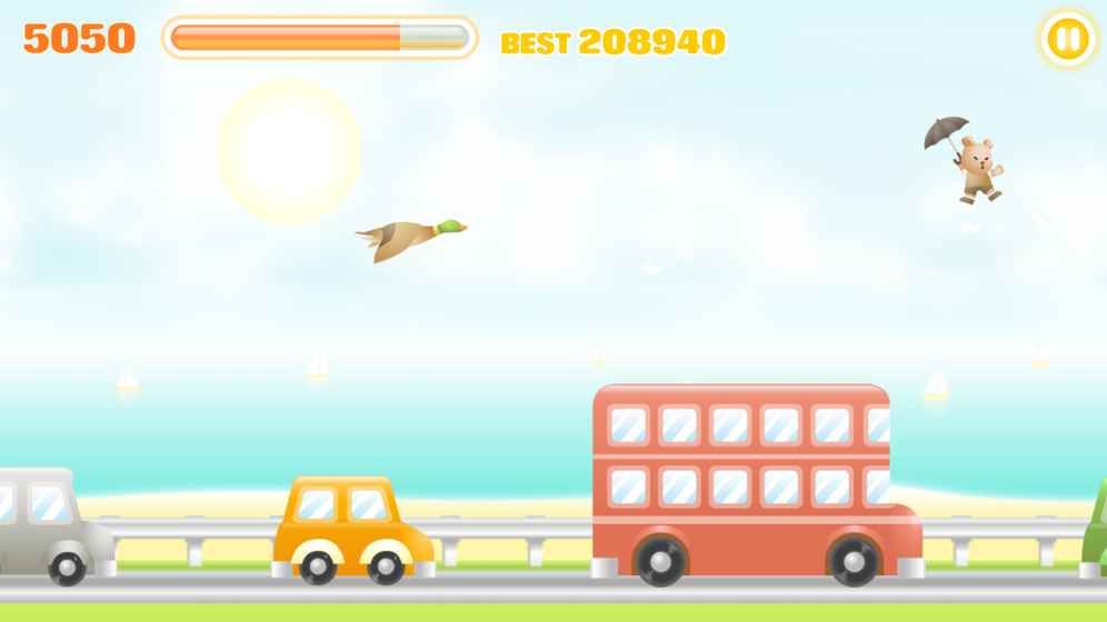 Sunny Day Sky