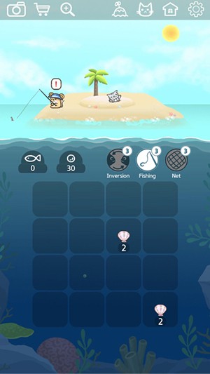 2048凱蒂貓島