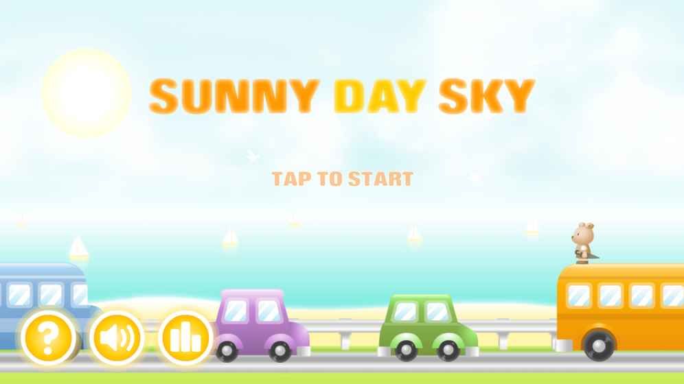 Sunny Day Sky