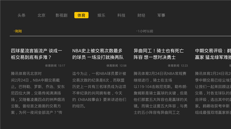 頭條資訊