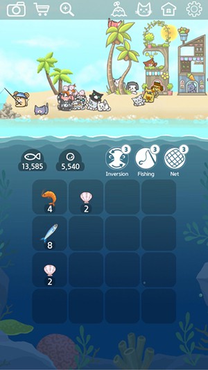 2048凱蒂貓島 中文版
