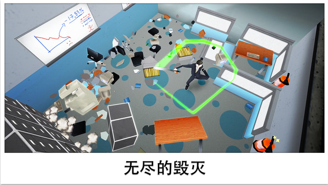 無止盡的破壞