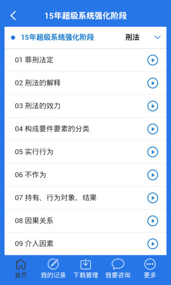 厚大司考