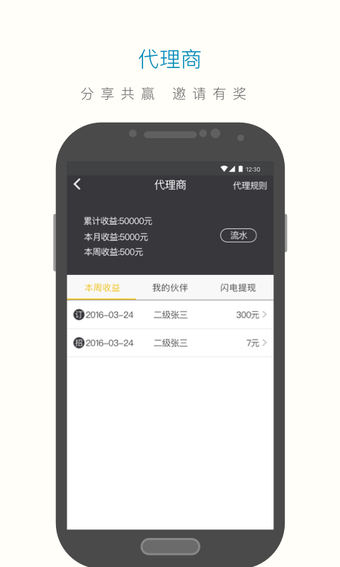 享包車出行
