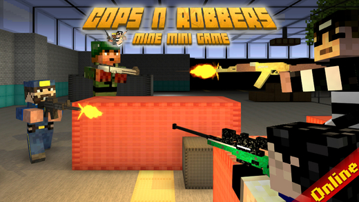 像素射擊Cops N Robbers