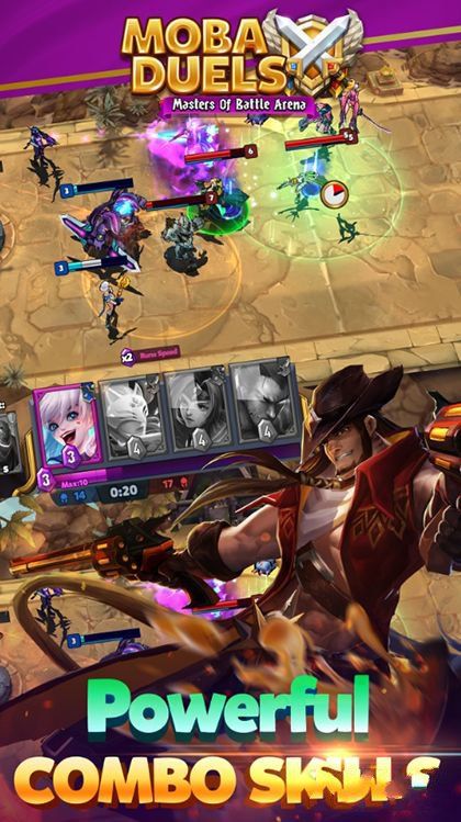 MOBA Duels