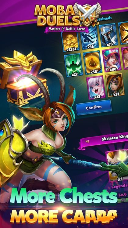 MOBA Duels