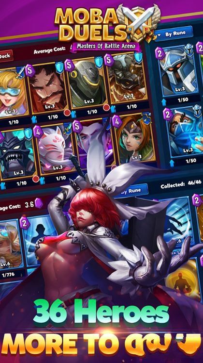 MOBA Duels