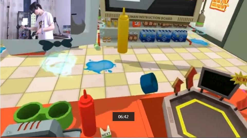 VR工作模擬器