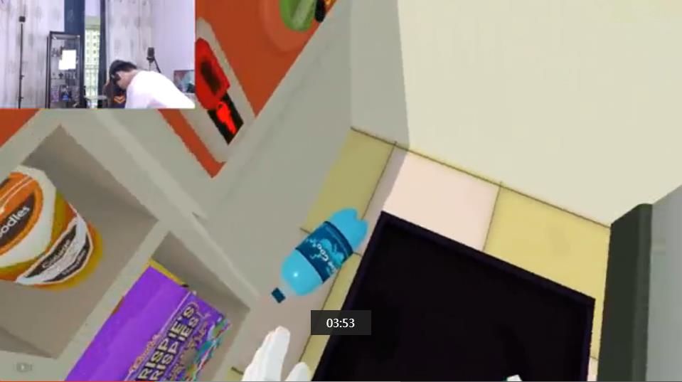 VR工作模擬器