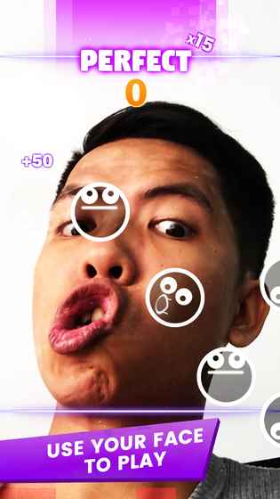 臉舞挑戰(zhàn)facedance