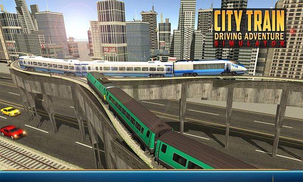 城市列車模擬駕駛