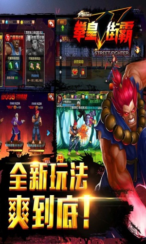 拳皇VS街霸