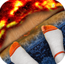 地板是熔巖樓模擬器