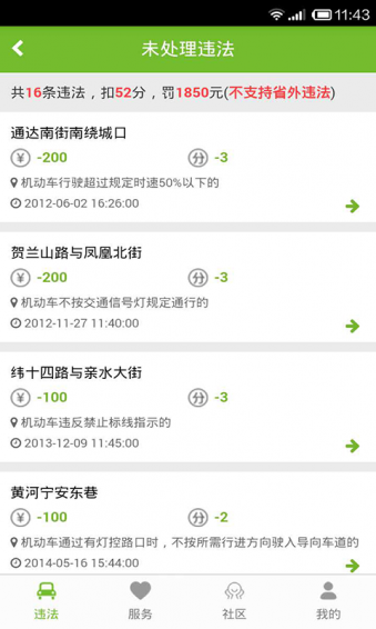 交通秘書