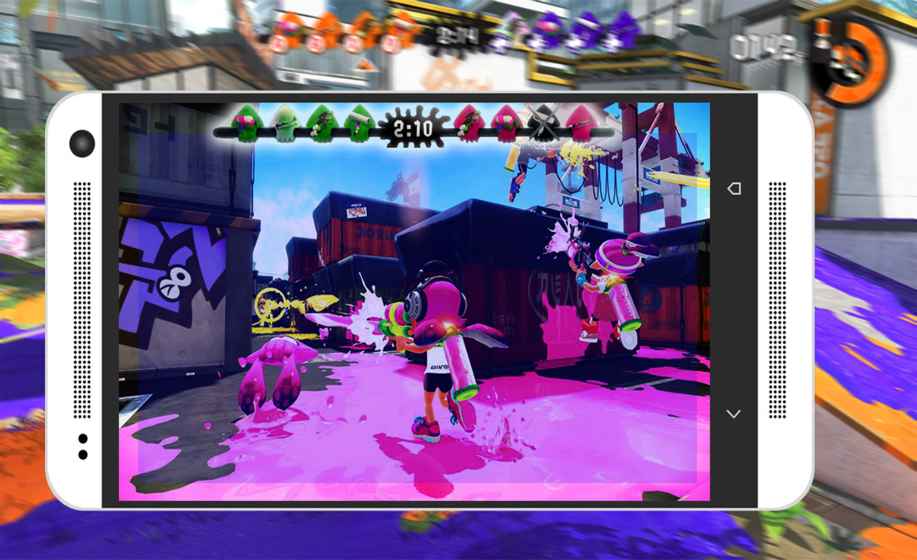 New the splatoon 2